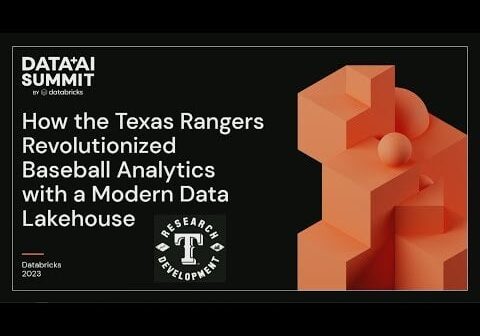 How the Texas Rangers Revolutionized Baseball Analytics with a Modern Data Lakehouse