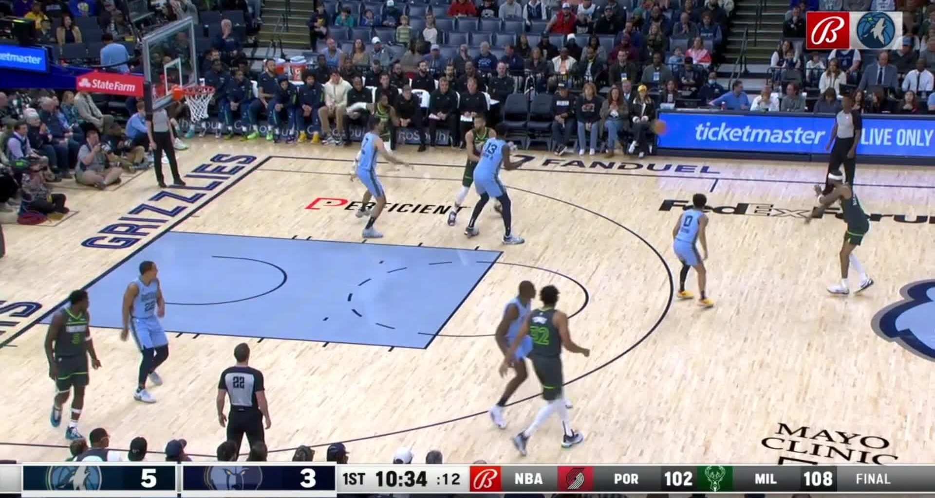 Brook isn’t getting bullied like this