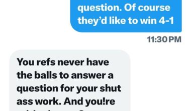 Former NHL ref Tim Peel calls out Edmonton Sportsnet reporter Mark Spector