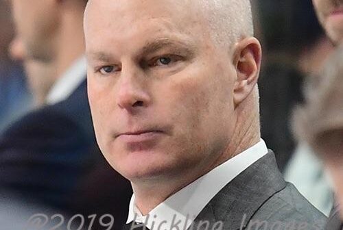 Believe it or not, this photo is not of a penis. It’s actually our new head coach