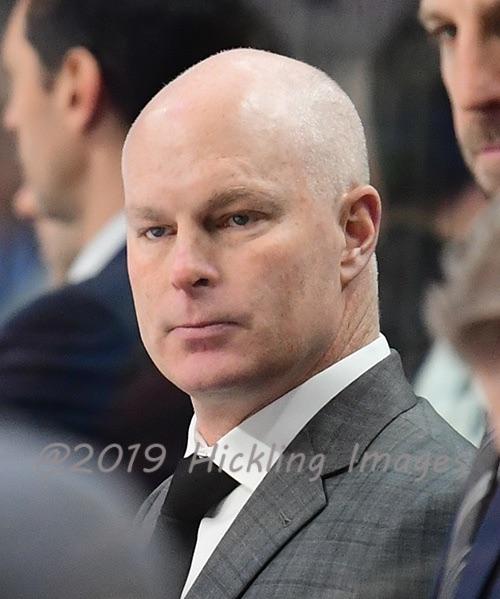 Believe it or not, this photo is not of a penis. It’s actually our new head coach