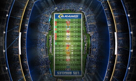 2023 - Stadium Schedule - Wk 11 - Rams (4-6)