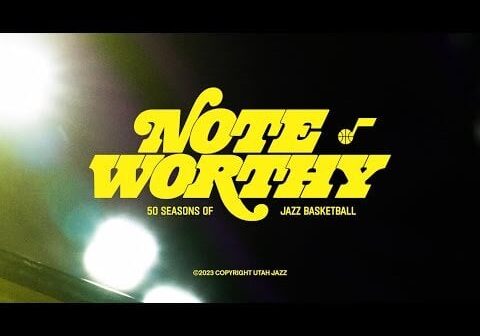 Note Worthy 🎵💜 50 Seasons of Jazz Basketball DOCUMENTARY TRAILER 📼 | UTAH JAZZ