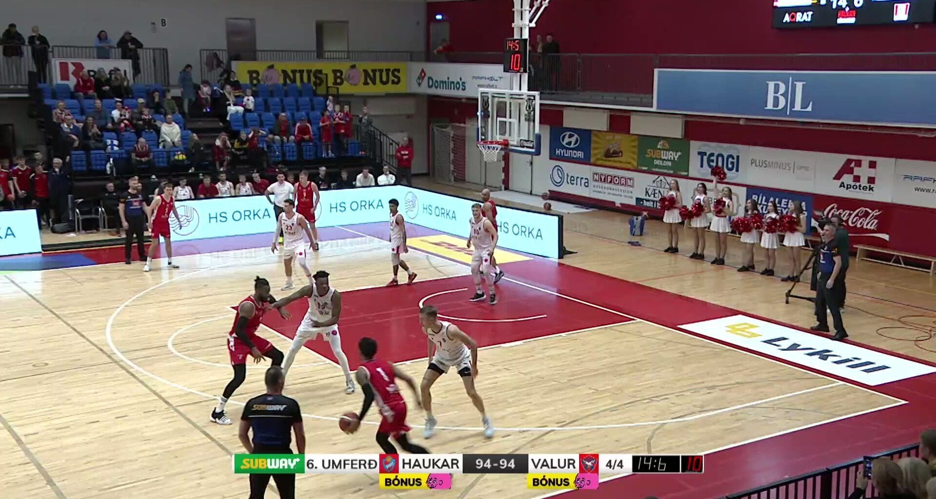 Crazy final moments in Icelandic league match!