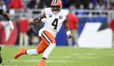 Analysis: Giving Deshaun Watson $230 million guaranteed has become a disaster for the Browns