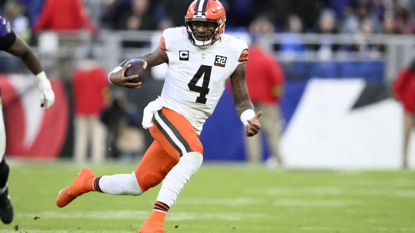 Analysis: Giving Deshaun Watson $230 million guaranteed has become a disaster for the Browns