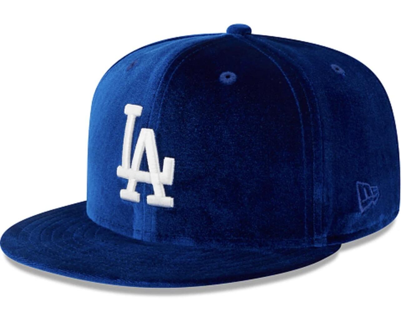 New Era velvet hats