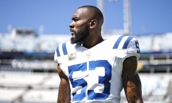 Colts release Shaquille Leonard in 6th season with club