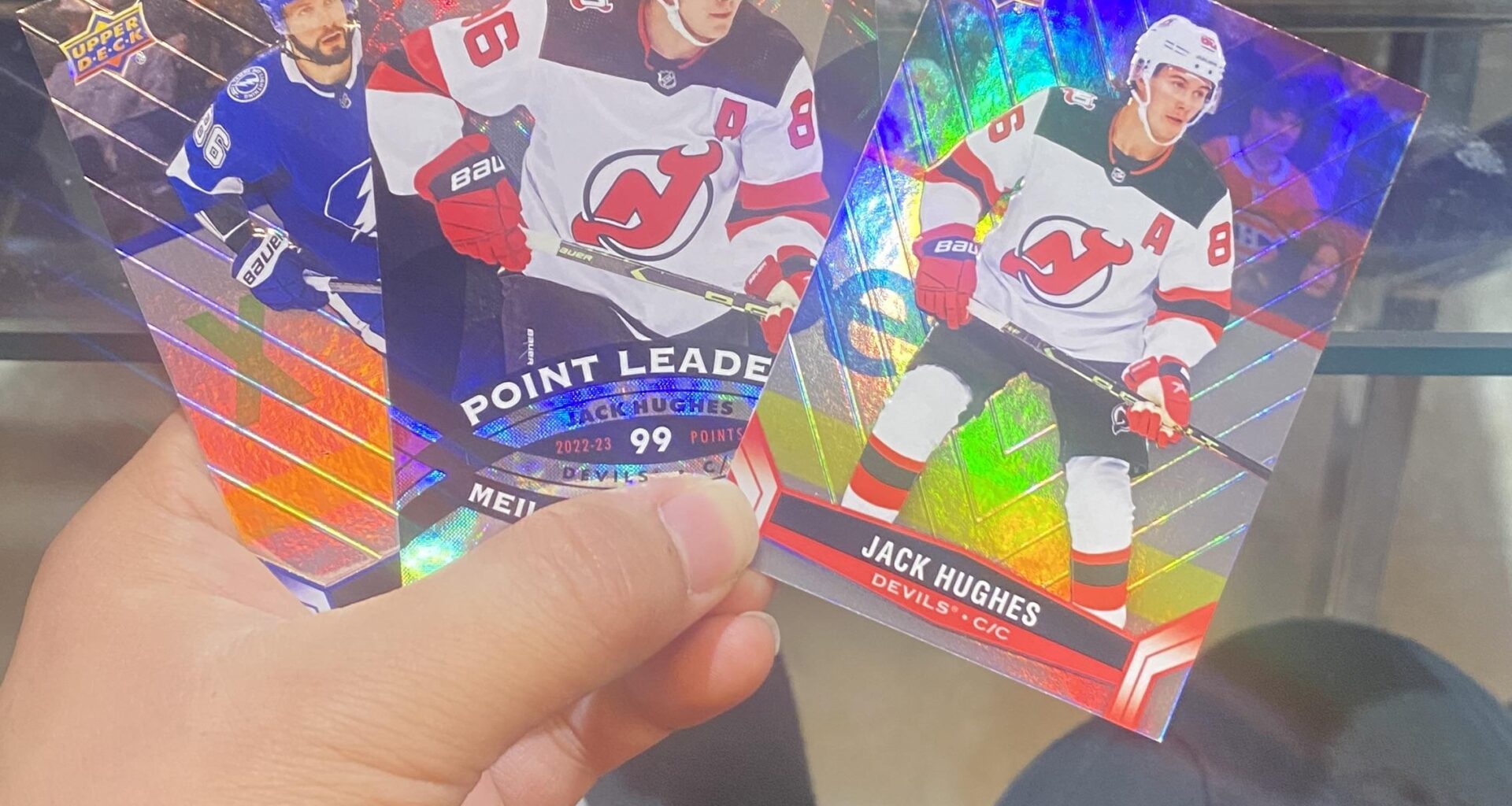 Just started my morning pulling 2 Jacks from the same pack!