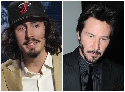 Heat’s Jaime Jaquez Jr. laughing along with ‘Juan Wick’ nickname, as a proud Mexiwegian