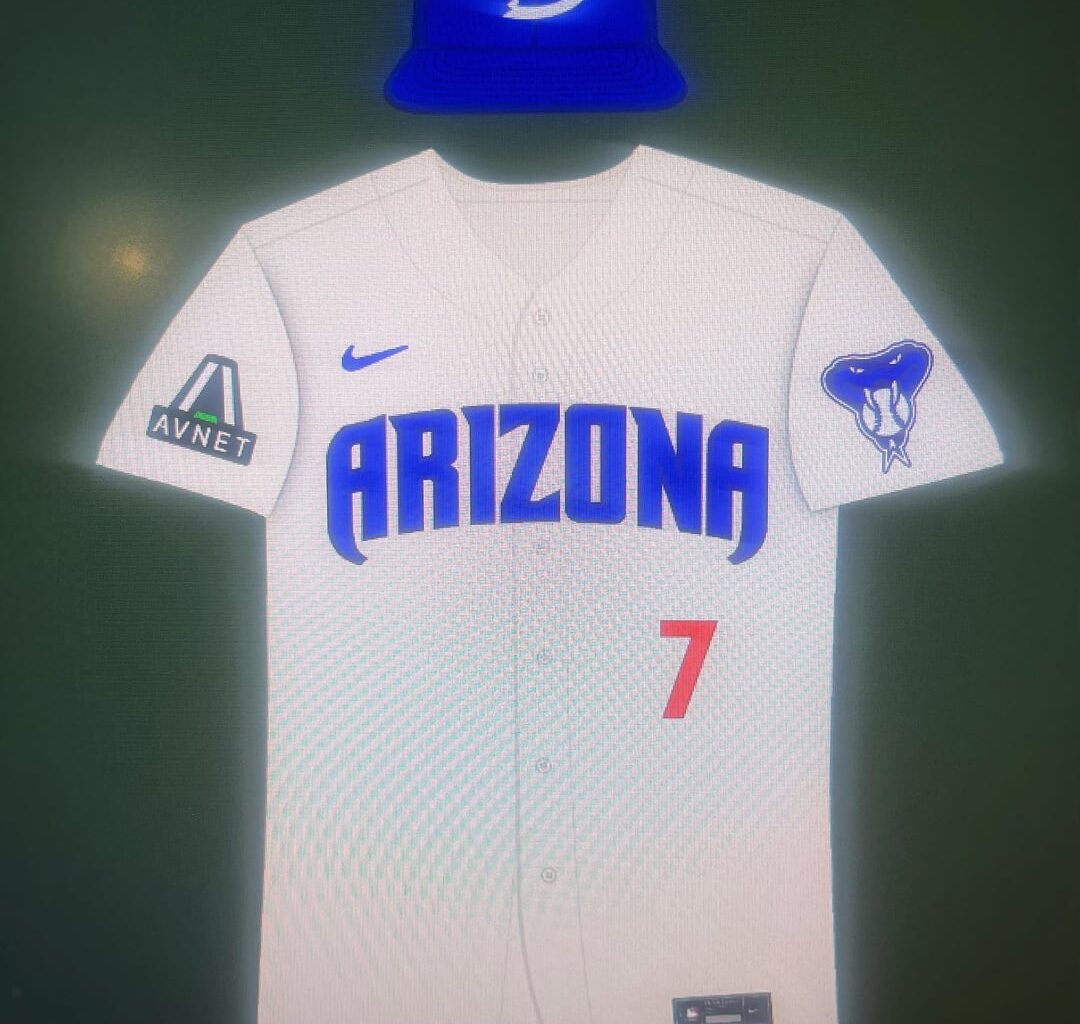 Felt like making something awful today... Here's what dbacks jerseys in NL West Colors