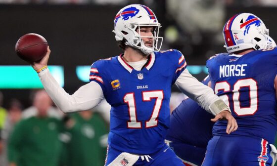 An article on USA Today about the Josh Allen "double standards".