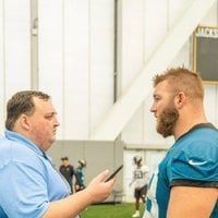 [John Shipley] Doug Pederson says Walker Little, Tyson Campbell, Andre Cisco are doing well with their injuries. Seems like each is tracking toward playing vs. SF. Says Zay Jones is getting better and is day-to-day. Did a workout today.