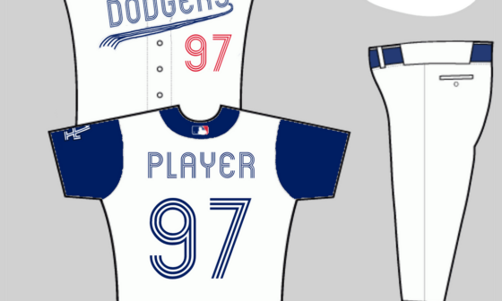 I did a redesign of the Los Dodgers unis with the look of the wbc Mexico, what do you guys think?