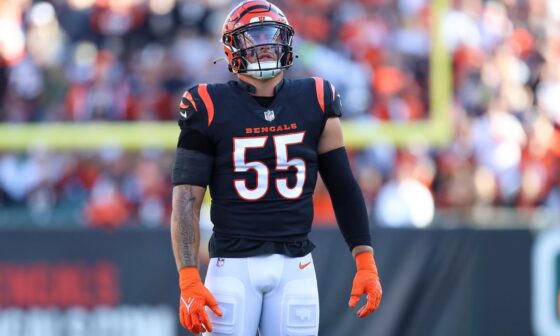 If you play for the bengals and wear number 55, I personally do not like you very much