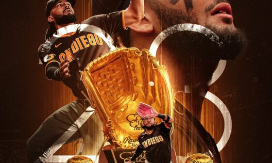 Gold Glove graphic made for xample ft on his story!