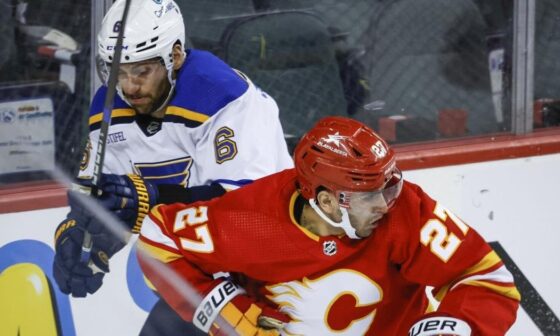 Blues defenseman Marco Scandella receives promotion to top pair as he gets 'better and better'
