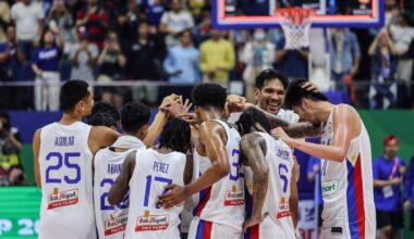 Gilas Pilipinas Olympic Qualifying Tournaments 2024 Live Updates