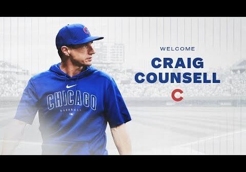 Chicago Cubs Introduce Manager Craig Counsell | Press Conference