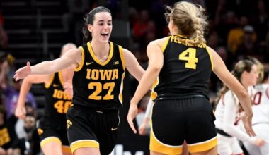 Women's college hoops AP Top 25 poll: Why Yahoo Sports voted Iowa, South Carolina 1-2