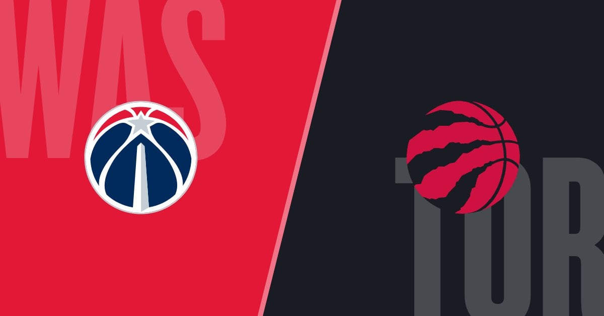 The Toronto Raptors (5-5) complete the comeback, and defeat the Washington Wizards (2-8) behind Siakam's 39 points, 111-107!