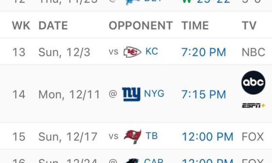Packers, Seahawks, Vikings remaining schedule