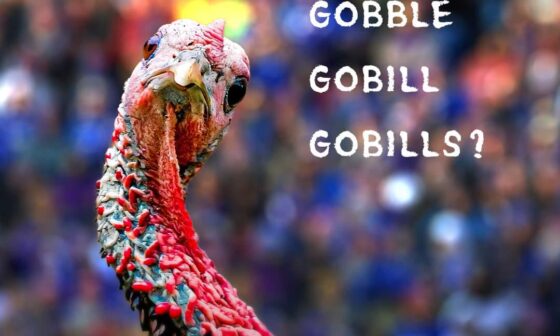 Happy Turkey Day to all of Bills Mafia..m