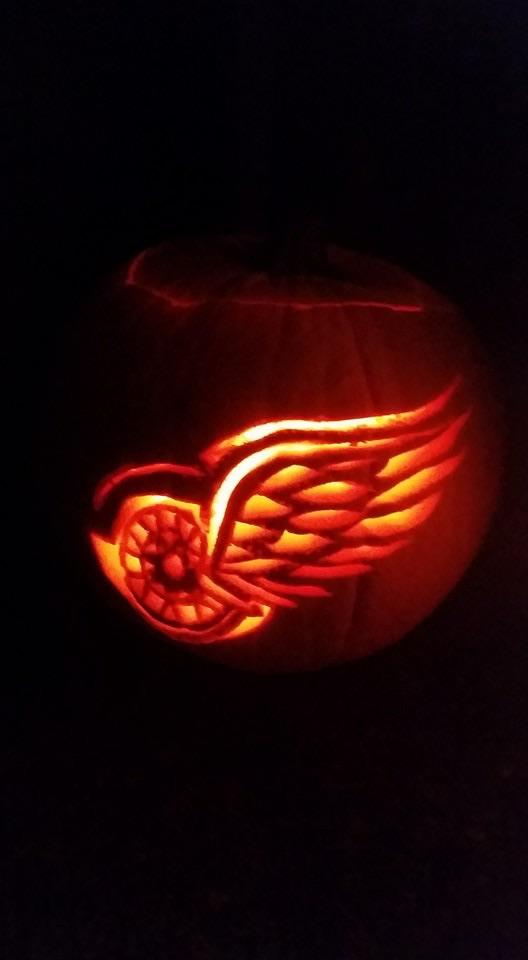 Happy Halloween Hockeytown!