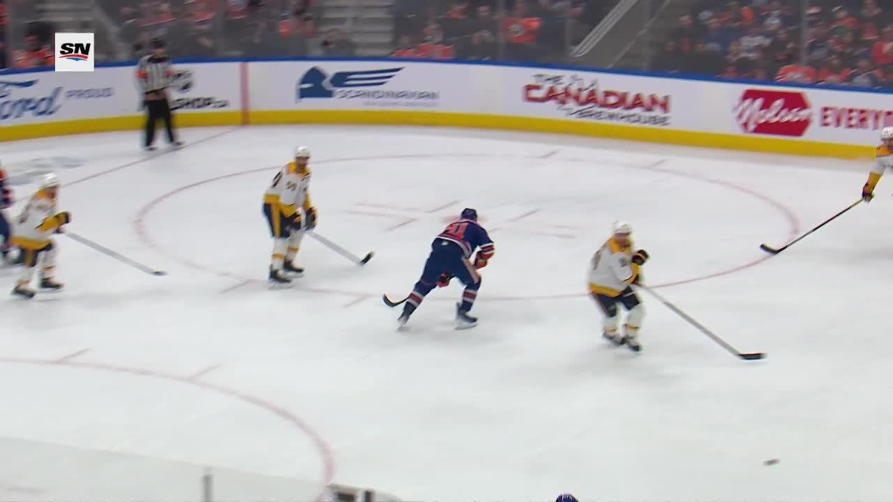 Game Thread: Nashville Predators (4-6-0) at Edmonton Oilers (2-6-1) - 04 Nov 2023 - 2:00PM CDT