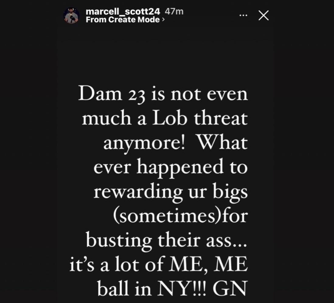 Mitch trainer with some words