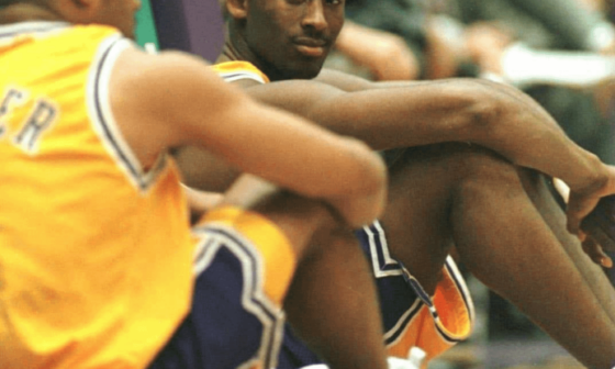 Kobe Bryant's first career game (1996)