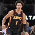 [Charania] Hawks forward Jalen Johnson is expected to miss 4-to-6 weeks with left wrist injury, sources tell @TheAthletic @Stadium. Good news: Tests showed no fracture or need for surgery. Johnson is one of the NBA’s early Most Improved candidates, averaging 14.1 PPG, 7.3 RPG, 42.5% from 3.