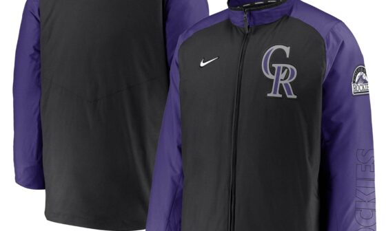 PSA - 89% off Rockies Nike Authentic Collection Dugout Full-Zip Jackets at Fanatics