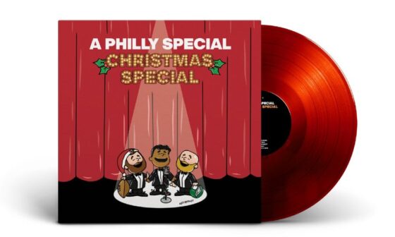 A Philly Special Christmas II up for presale NOW. Hurry up!