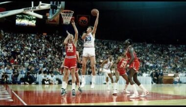 1989 NBA All-Star Game • Starting Lineups 🏀🔥⭐️