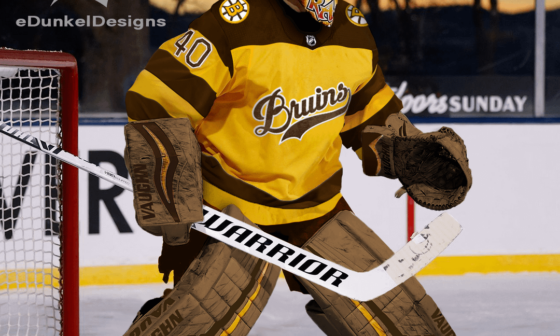 Boston Bruins - Alternate Uniform Concept