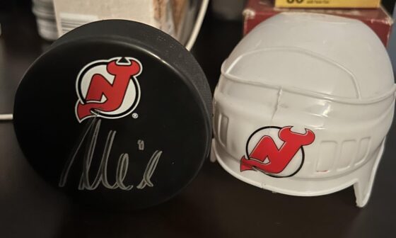Puck collection post after tonight’s tough loss.