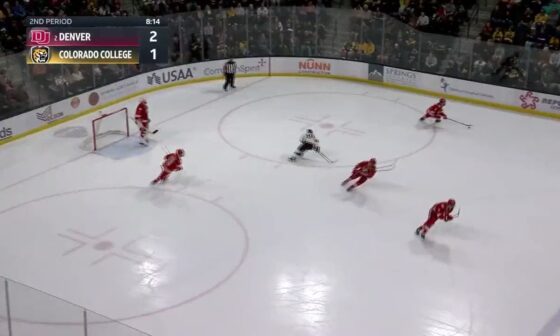 [DU_Hockey] Sam Harris Scores His First Collegiate Goal