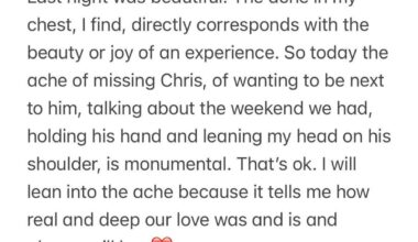 [Kelsie Snow] Last night was beautiful.