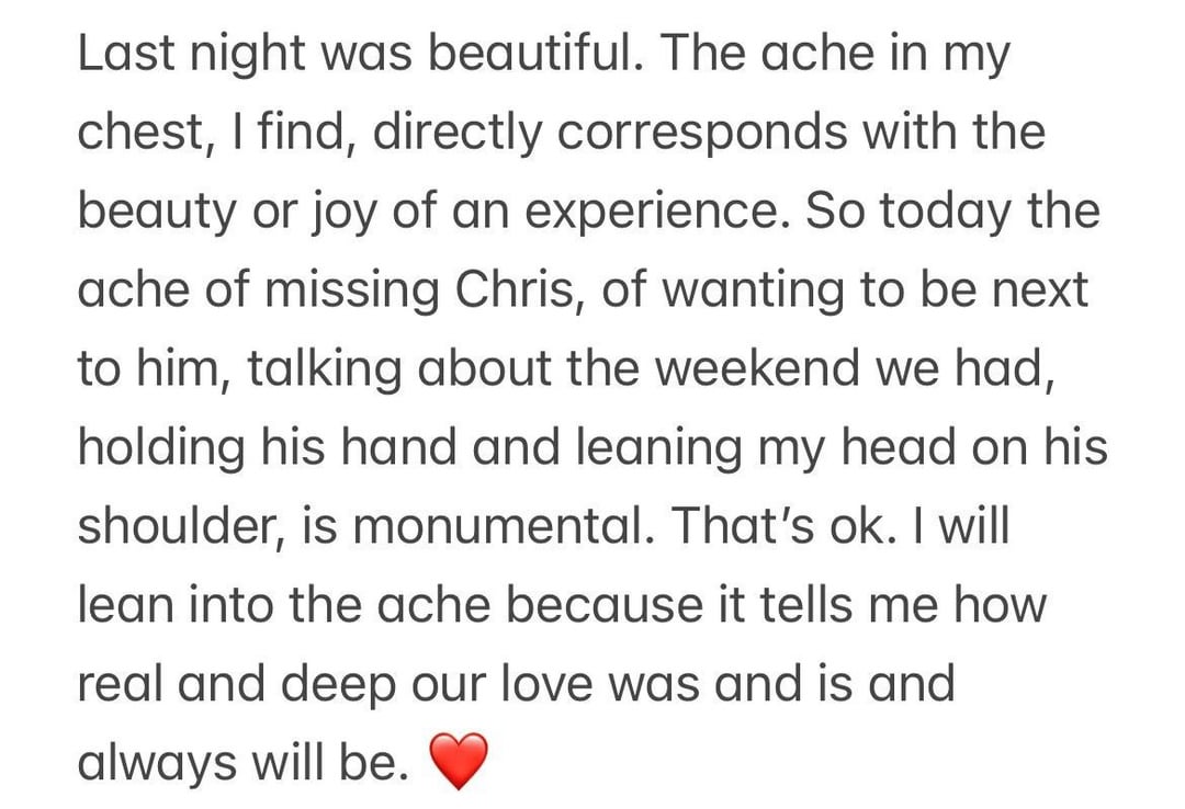 [Kelsie Snow] Last night was beautiful.