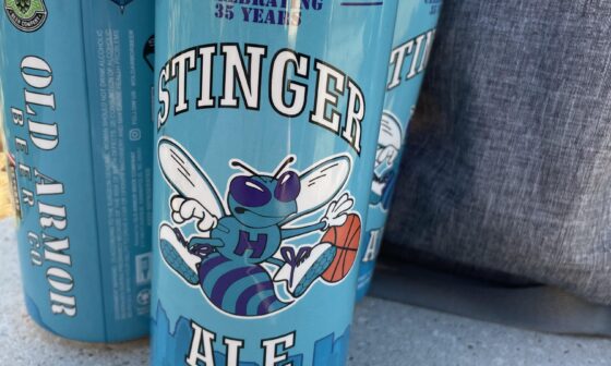 Picked up the Stinger Ale from Old Armor today. Good stuff!