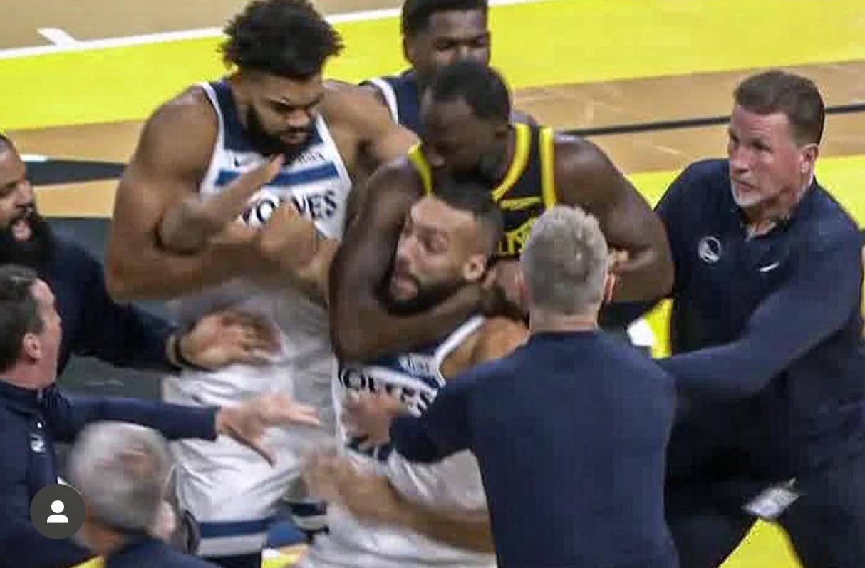 Did draymond break the code?