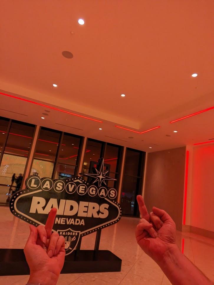 Just a little goodbye to McFuckFace