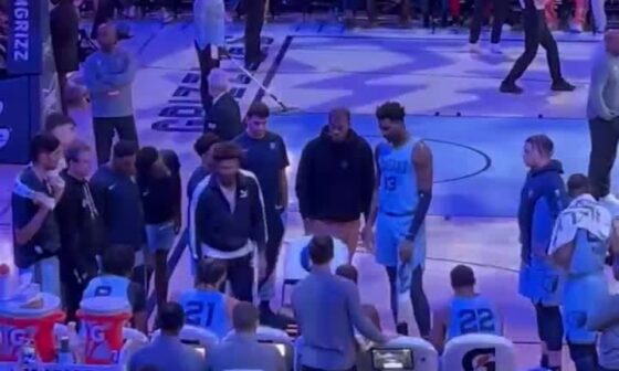 [Horton] Marcus Smart screaming at his Grizzlies teammates “it’s embarrassing, it’s embarrassing” among other things