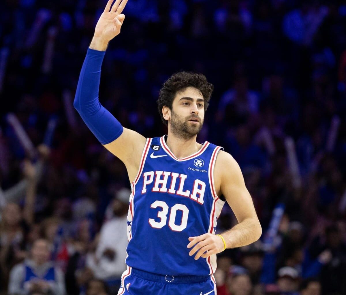 Furkon Goatmaz getting his trade value up #GOATLIFE