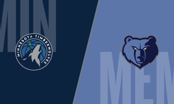GAMEDAY THREAD: Mike Conley and the Wolves (11-4) visit the Grizz (3-12) in Memphis tonight at 5PM