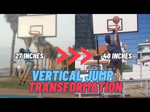 HOW I GOT A 40 INCH VERTICAL