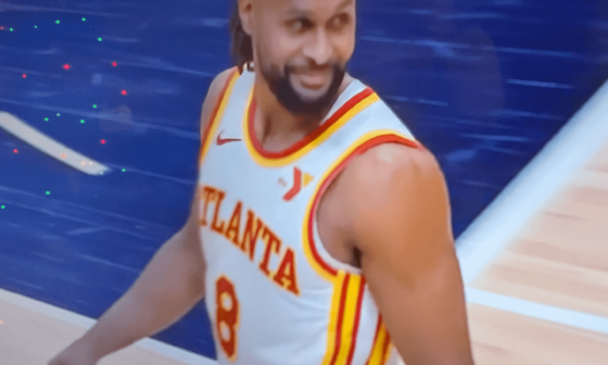 I can finally rest... Welcome to Atlanta, Patty Mills!