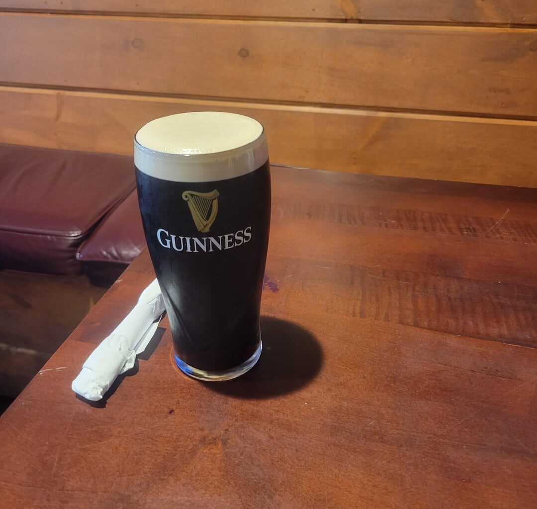 SATUR-SWAY IS FOR STRENGTH AND IRISH BREAKFAST