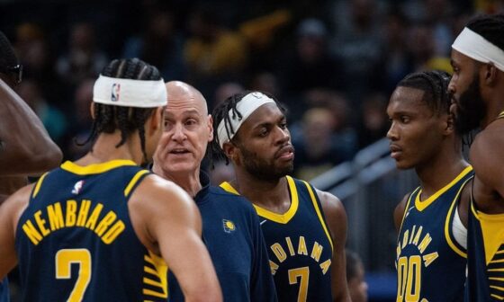 10 thoughts on the Pacers lackadaisical effort against the Trail Blazers